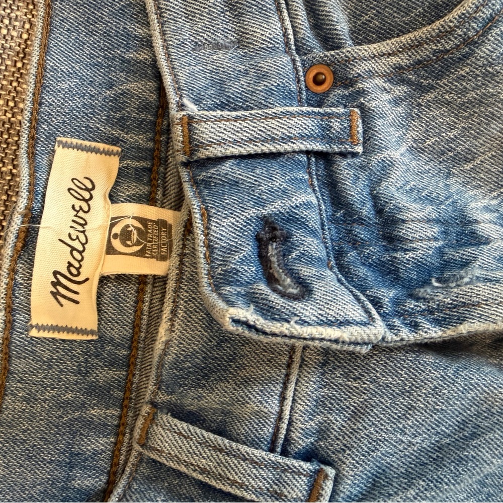 Madewell Perfect Vintage Wide-Leg Crop Jean - Picture 4 of 7